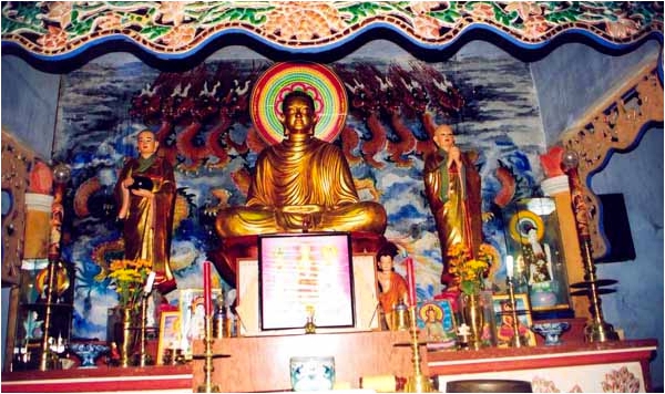 Tượng Đức Phật Thích Ca