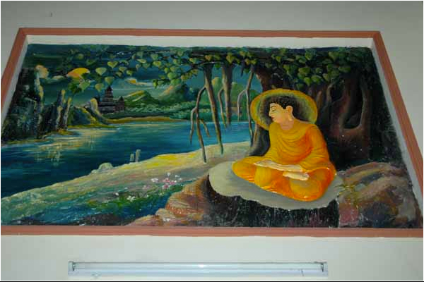 Tranh vẽ sự tích Đức Phật (11)