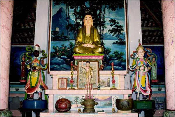 Điện Phật năm 1989