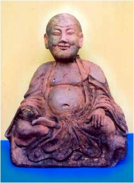 Tượng Bồ tát Di Lặc
