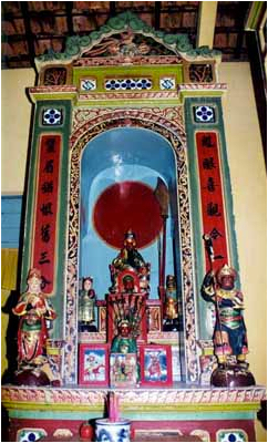 Điện thờ Quan Công