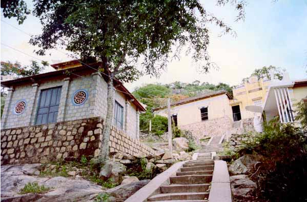 Toàn cảnh chùa Phước Điền năm 1989
