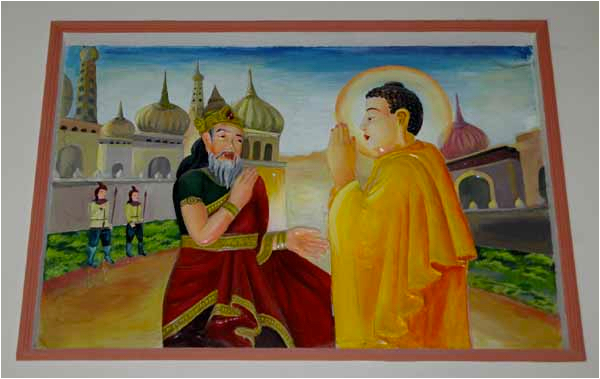 Tranh vẽ sự tích Đức Phật (2)