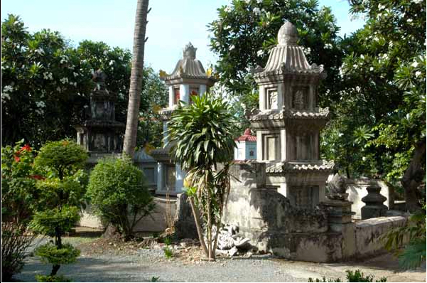 Vườn tháp