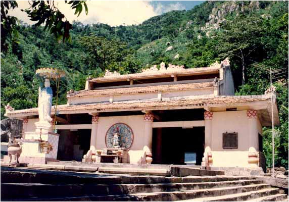 Chùa Linh Sơn Tiên Thạch năm 1989