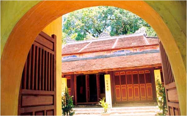 Một góc chùa
