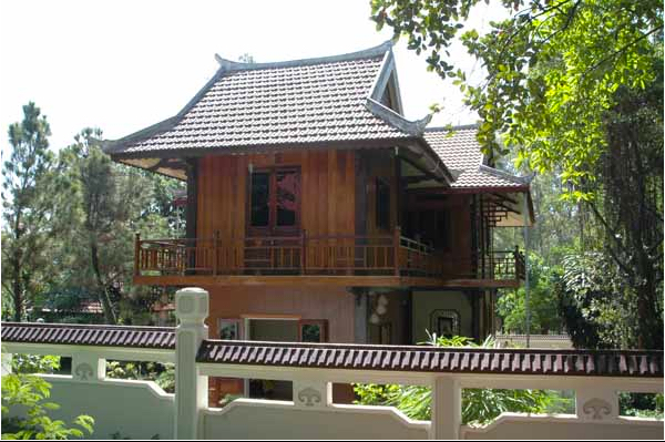 Cốc tu của sư trụ trì