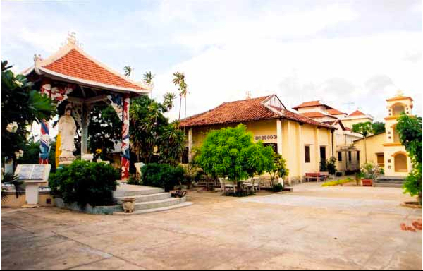 Chùa Phước Lâm mặt sau năm 2003