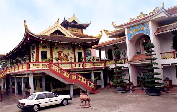 Toàn cảnh chùa