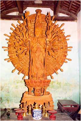 Tượng Quan Âm Thiên Thủ Thiên Nhãn