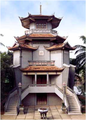Tháp Xá lợi cộng đồng