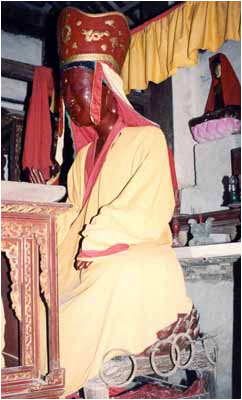 Tượng Phật Mẫu Man Nương