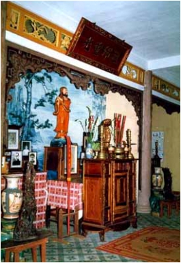Bàn thờ Tổ