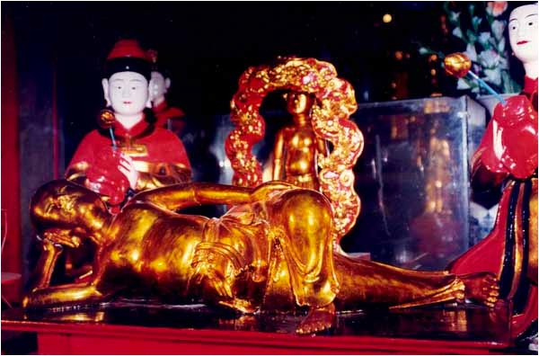 Tượng đức Phật