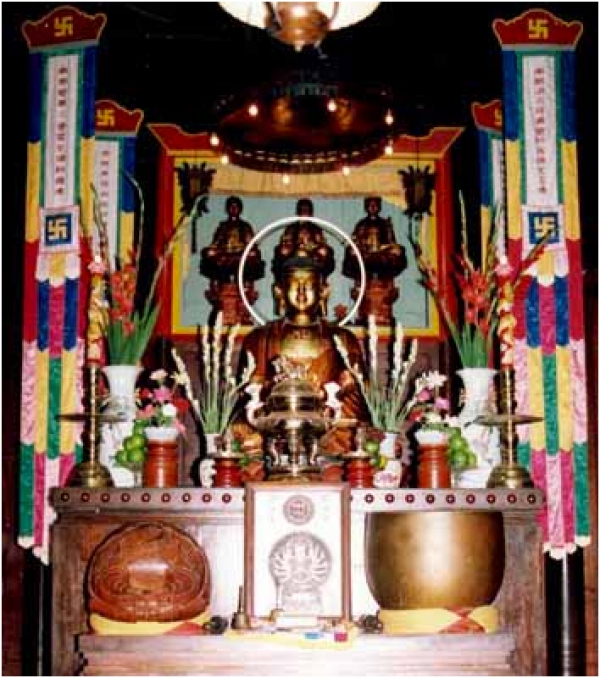 Tượng đức Phật