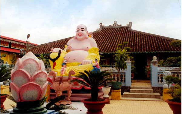 Chùa Long Thạnh năm 2001