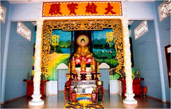 Tượng Đức Phật Thích Ca