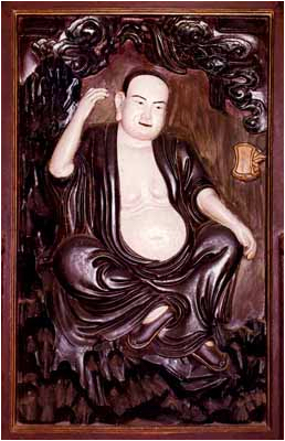 Phù điêu La Hán (16)