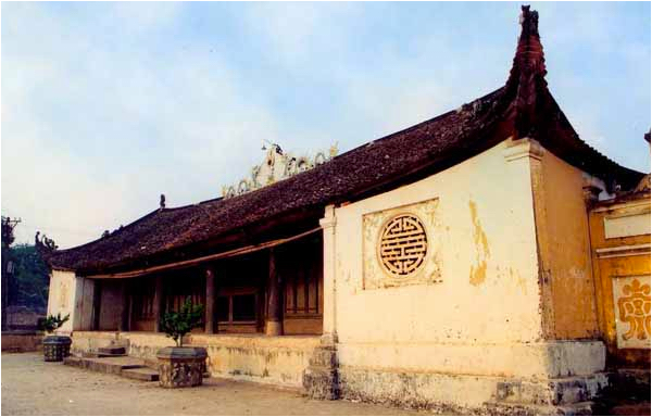 Mặt tiền chùa