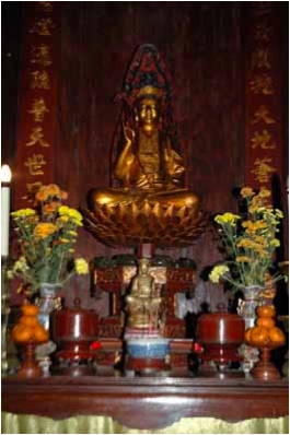 Tượng Bồ tát Quan Âm