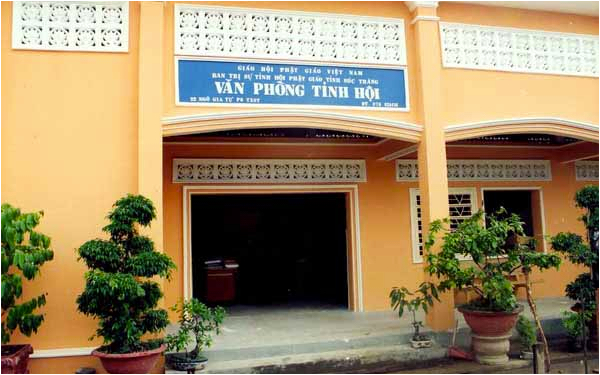 Văn phòng tỉnh hội Phật giáo Sóc Trăng
