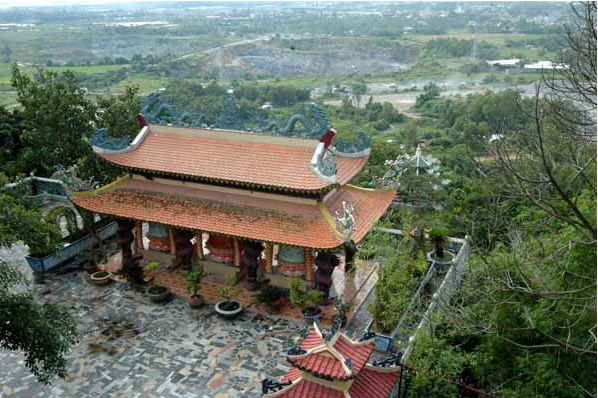 Toàn cảnh chùa