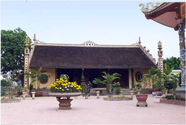 Một góc chùa