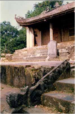 Một góc chùa