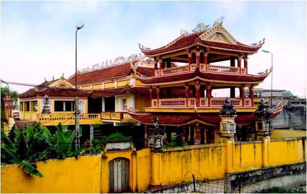 Toàn cảnh chùa