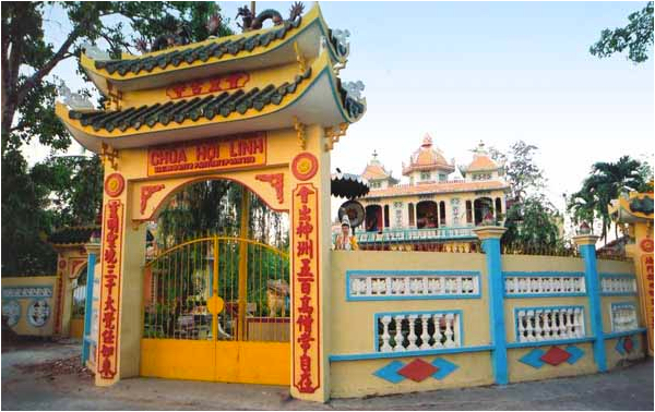 Cổng chùa