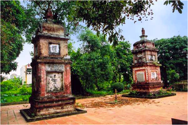 Vườn tháp