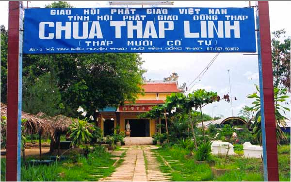 Toàn cảnh chùa