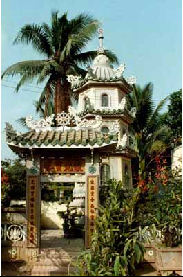 Tháp Hoà thượng Thích Hành Trụ