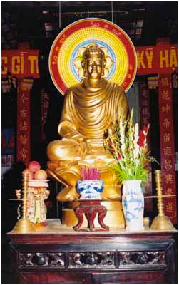 Điện thờ Phật Thích Ca