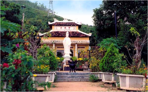 Toàn cảnh chùa