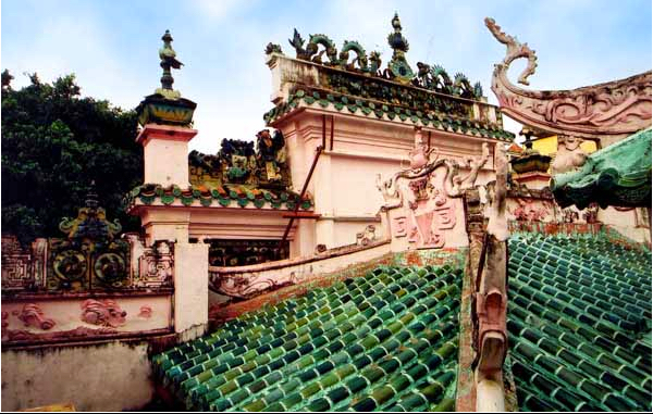 Một góc mái chùa