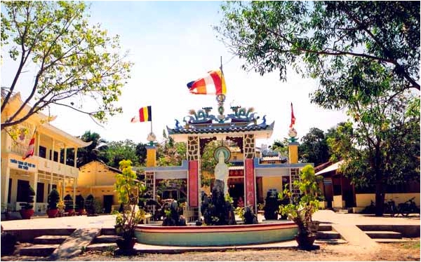 Toàn cảnh chùa