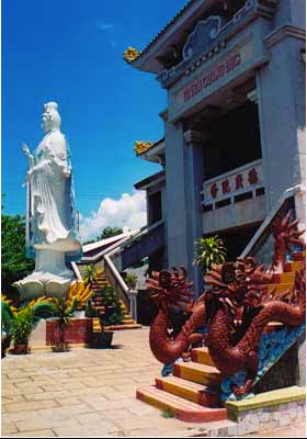 Mặt tiền chùa