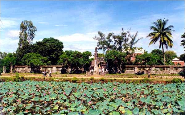 Toàn cảnh chùa
