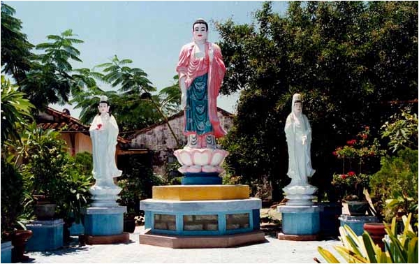 Bộ tượng Di Đà Tam Tôn