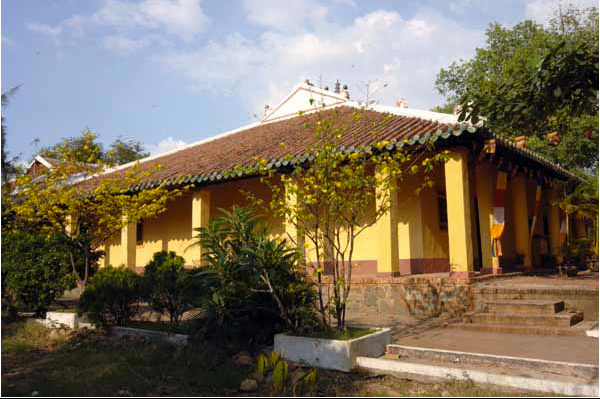 Một góc chùa