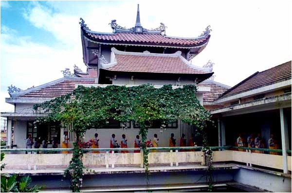 Một góc chùa