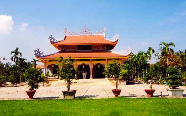 Mặt tiền chùa