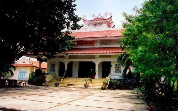 Mặt tiền chùa