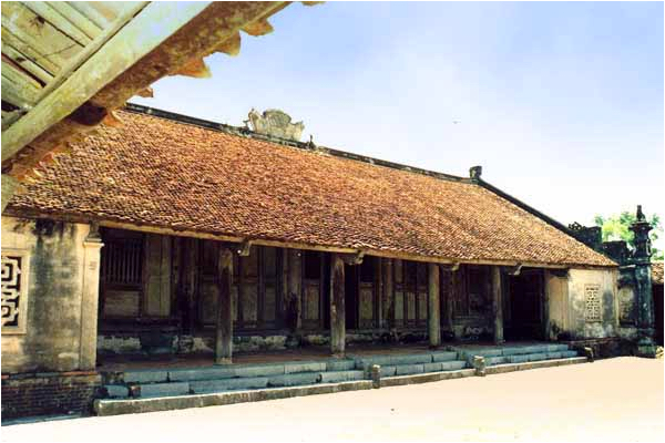 Mặt tiền chùa