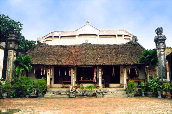 Mặt tiền chùa