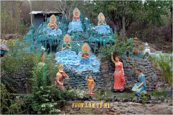 Vườn lâm tì ni