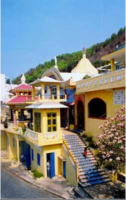 Mặt tiền chùa