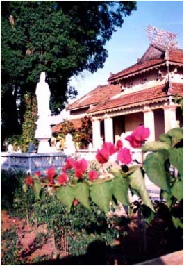 Một góc chùa