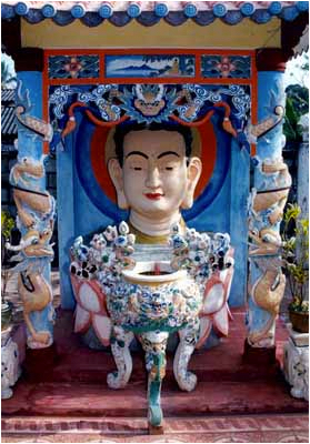 Tượng đức Phật Thích Ca